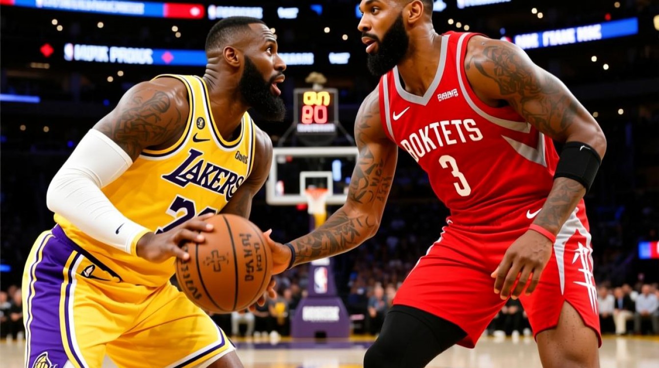 湖人火箭第四场谁赢的?结果如何?-图1 湖人火箭第四场谁赢的?结果如何?-图1