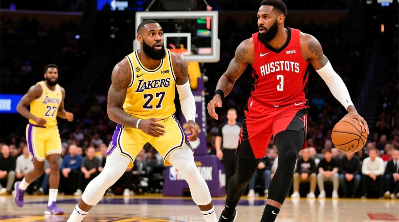 湖人火箭第四场谁赢的?结果如何?-图3 湖人火箭第四场谁赢的?结果如何?-图3