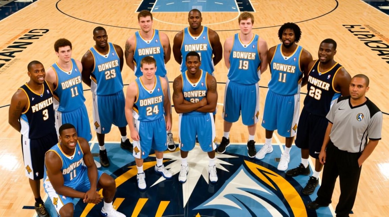 07年掘金阵容有哪些核心球员及战术打法?-图2 07年掘金阵容有哪些核心球员及战术打法?-图2