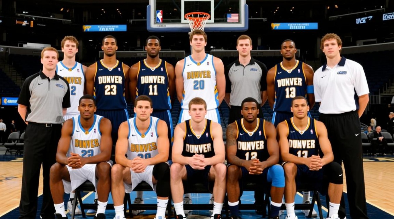 07年掘金阵容有哪些核心球员及战术打法?-图3 07年掘金阵容有哪些核心球员及战术打法?-图3