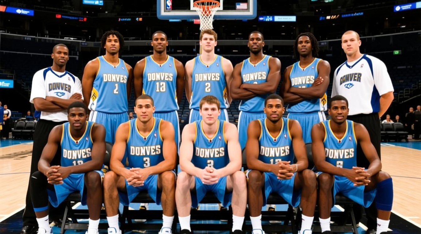 07年掘金阵容有哪些核心球员及战术打法?-图1 07年掘金阵容有哪些核心球员及战术打法?-图1