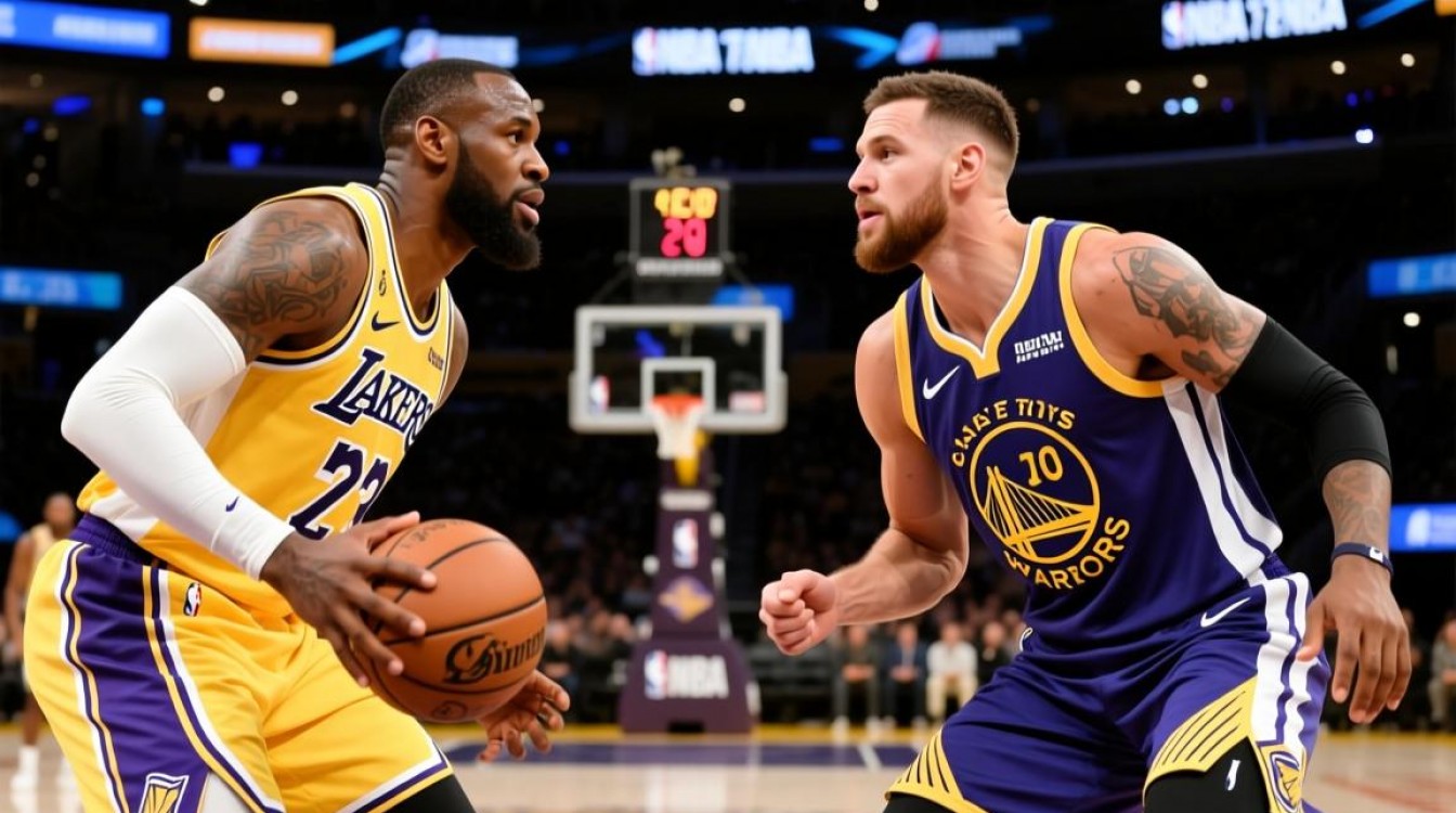 2月3日湖勇战谁赢？湖人勇士比赛结果揭晓了吗？-图3