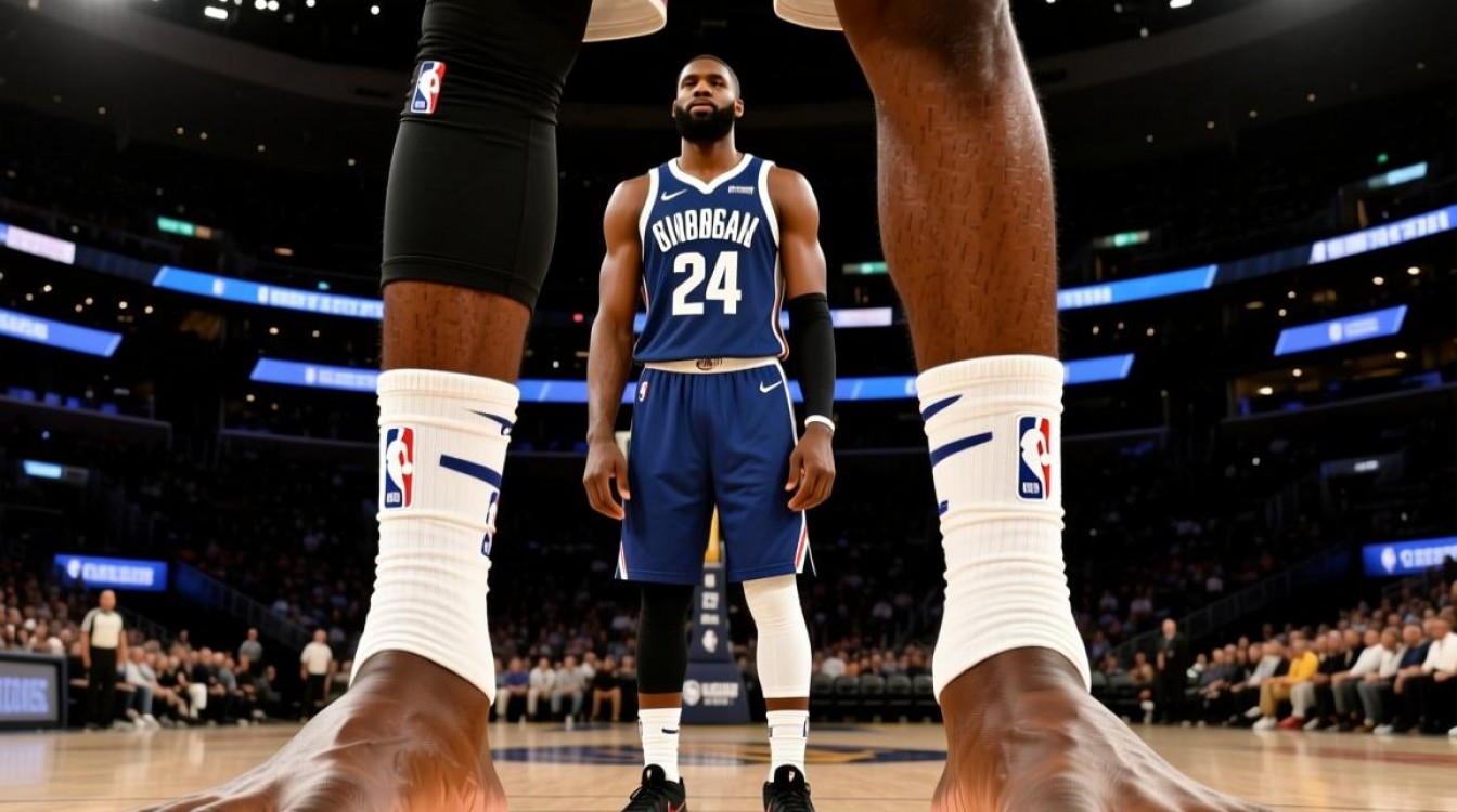 为什么NBA球员脚那么大?虎扑揭秘!-图1 为什么NBA球员脚那么大?虎扑揭秘!-图1