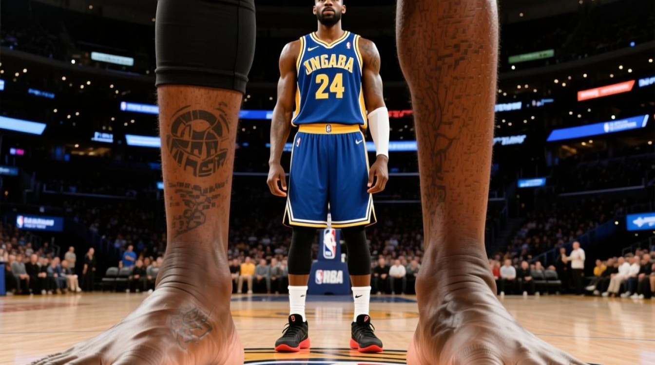 为什么NBA球员脚那么大?虎扑揭秘!-图2 为什么NBA球员脚那么大?虎扑揭秘!-图2