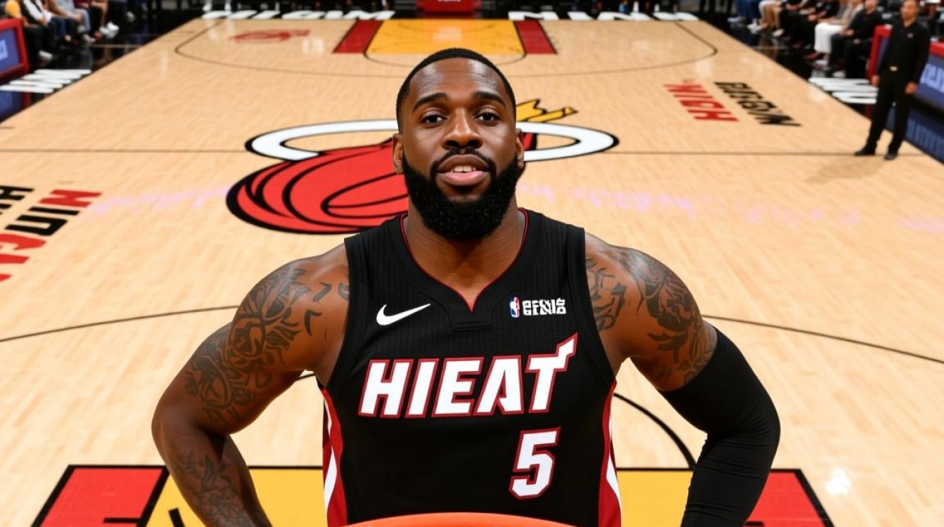 热火队阵容5号是谁？2023-24赛季热火5号球员是谁？-图3