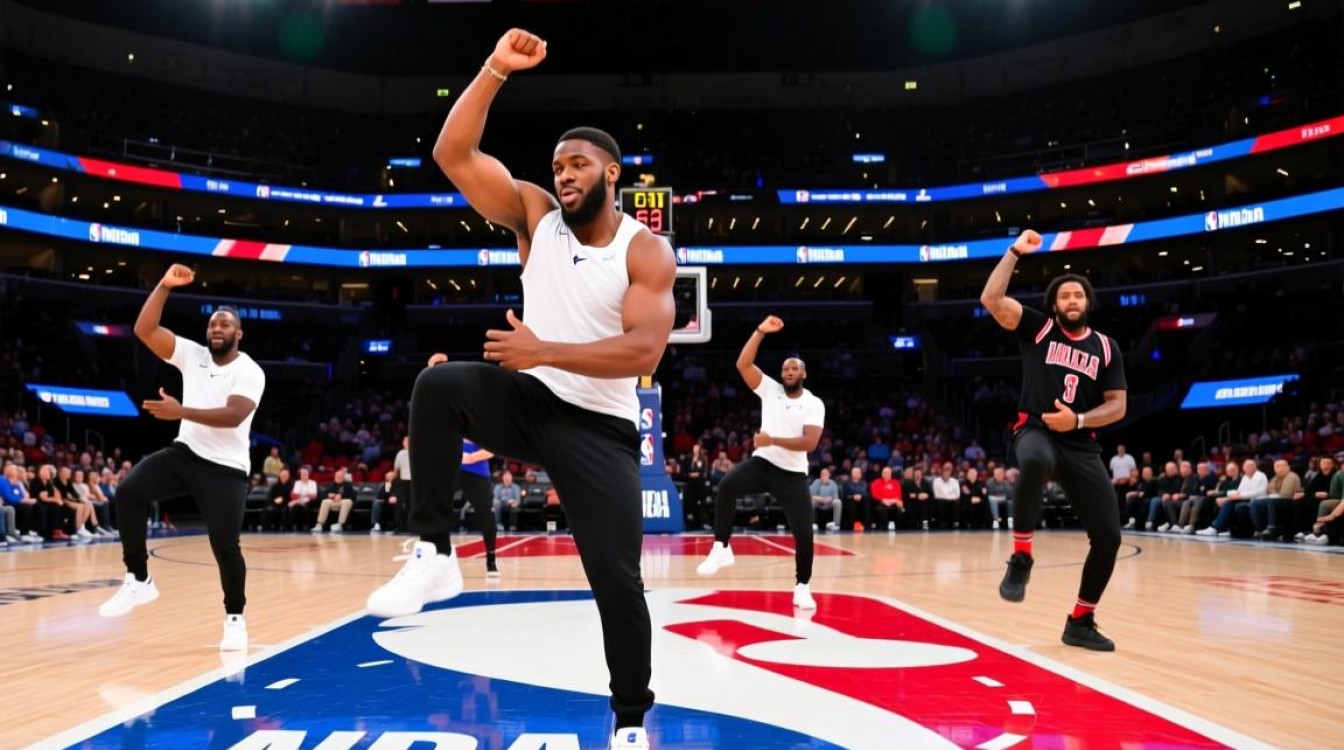 NBA篮球比赛中,中场跳舞环节存在的意义是什么?-图1 NBA篮球比赛中,中场跳舞环节存在的意义是什么?-图1