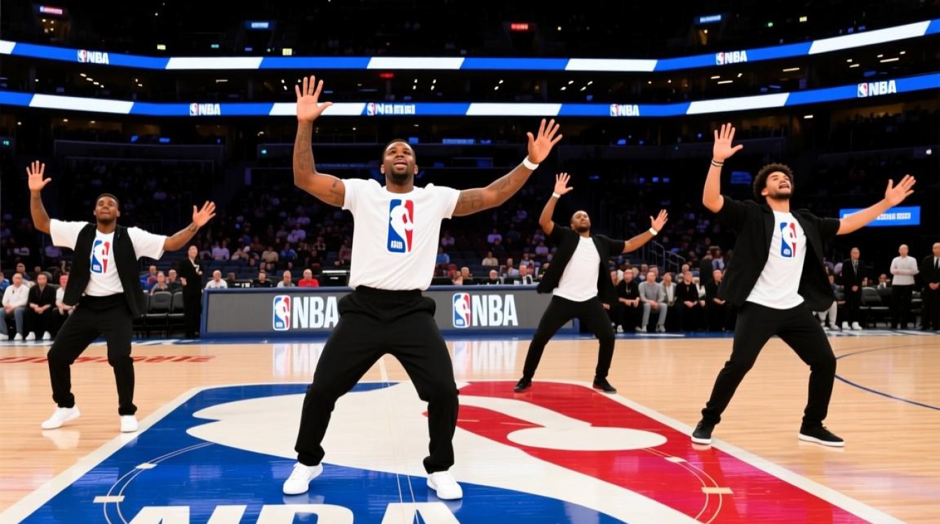 NBA篮球比赛中,中场跳舞环节存在的意义是什么?-图2 NBA篮球比赛中,中场跳舞环节存在的意义是什么?-图2
