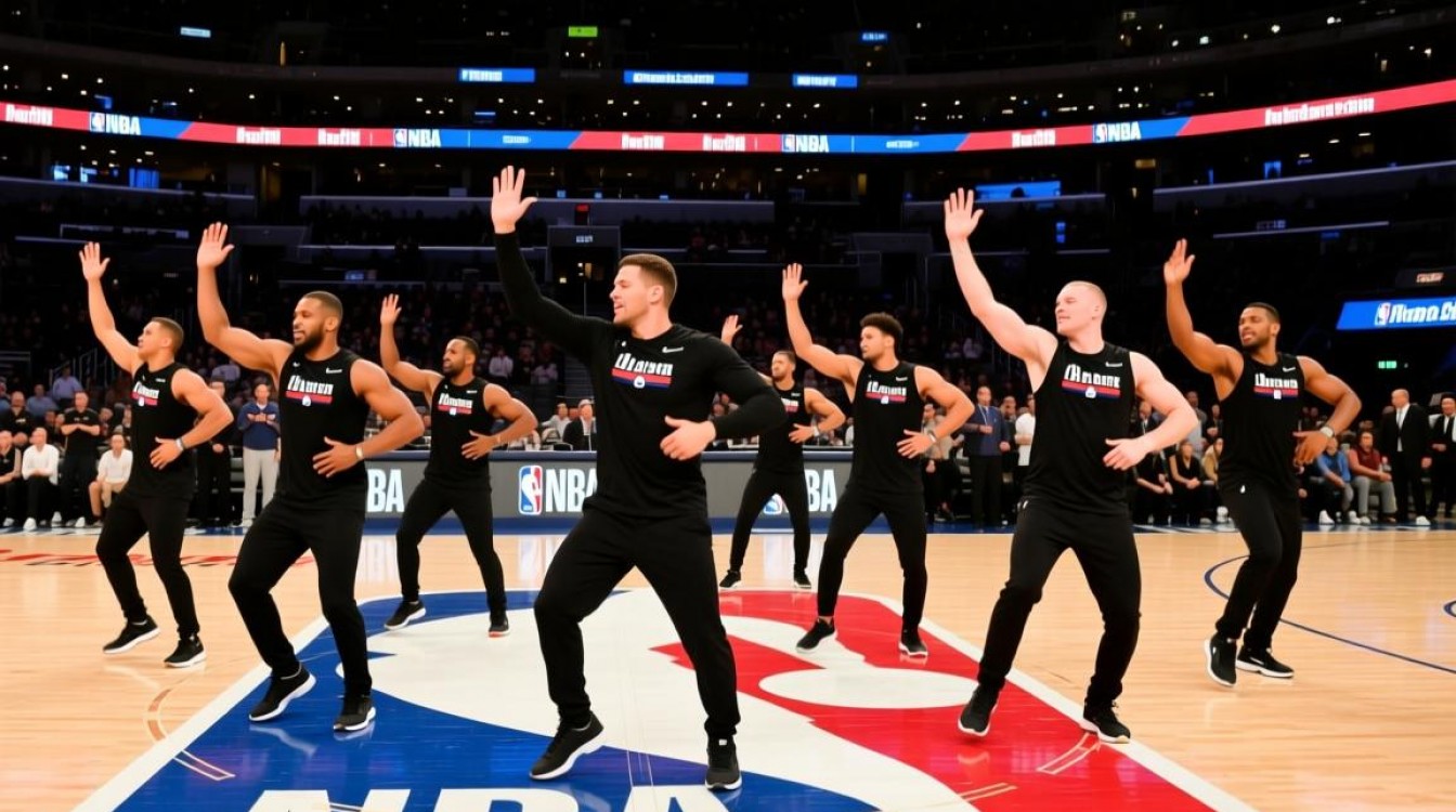 NBA篮球比赛中,中场跳舞环节存在的意义是什么?-图3 NBA篮球比赛中,中场跳舞环节存在的意义是什么?-图3