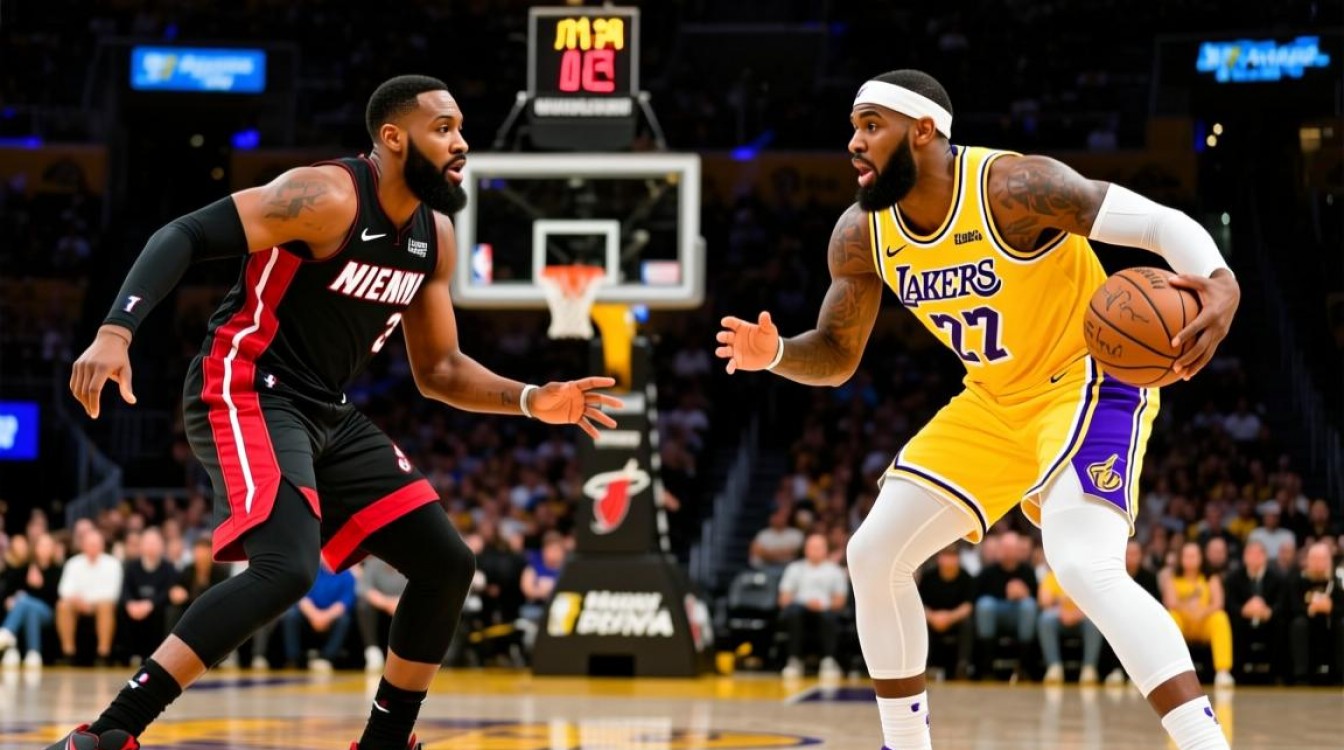 热火湖人第二场谁赢了?比分结果和关键球员表现如何?-图1 热火湖人第二场谁赢了?比分结果和关键球员表现如何?-图1