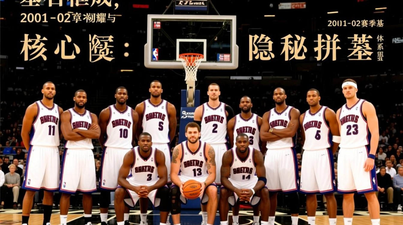 篮网01-02赛季阵容为何能成为经典?-图2 篮网01-02赛季阵容为何能成为经典?-图2