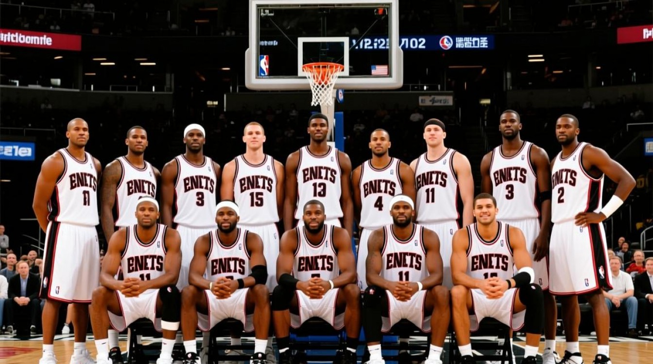 篮网01-02赛季阵容为何能成为经典?-图3 篮网01-02赛季阵容为何能成为经典?-图3