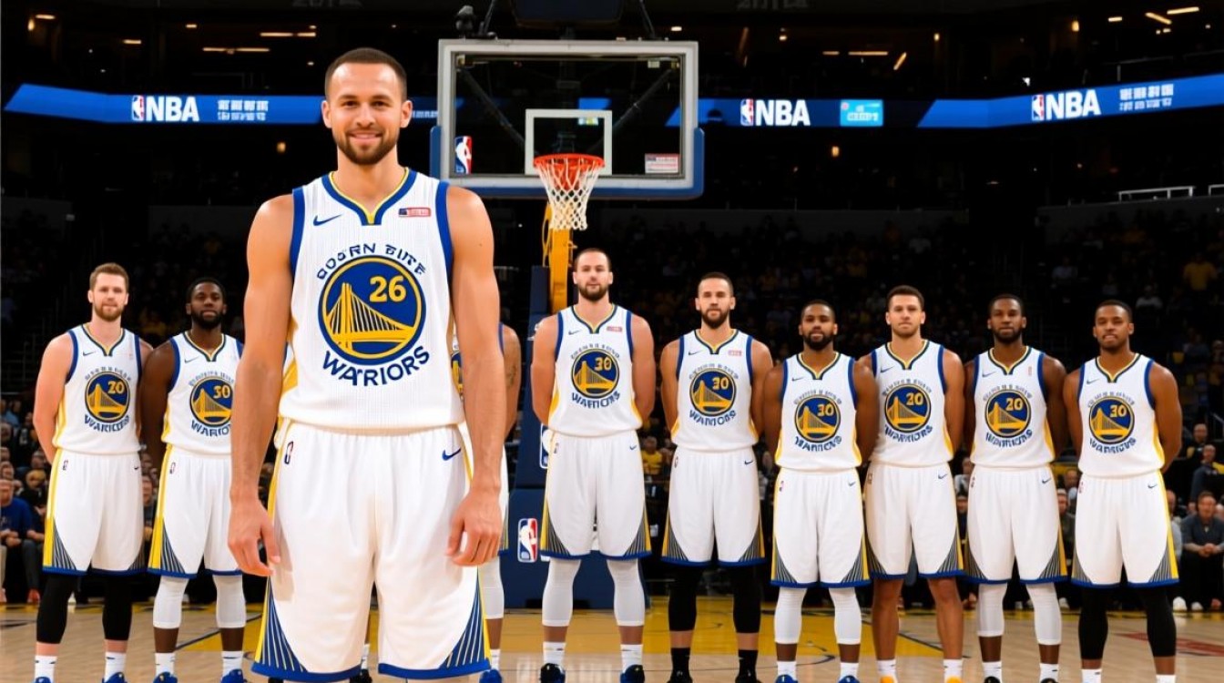 2016年NBA勇士冠军阵容有哪些核心球员？-图1