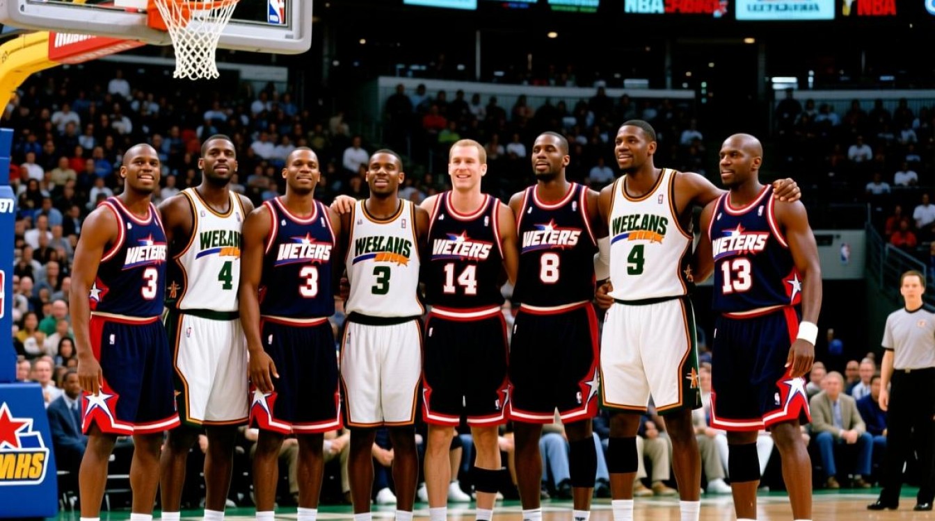 1997年NBA全明星赛最终比分是多少,东部队还是西部队赢了?-图2 1997年NBA全明星赛最终比分是多少,东部队还是西部队赢了?-图2