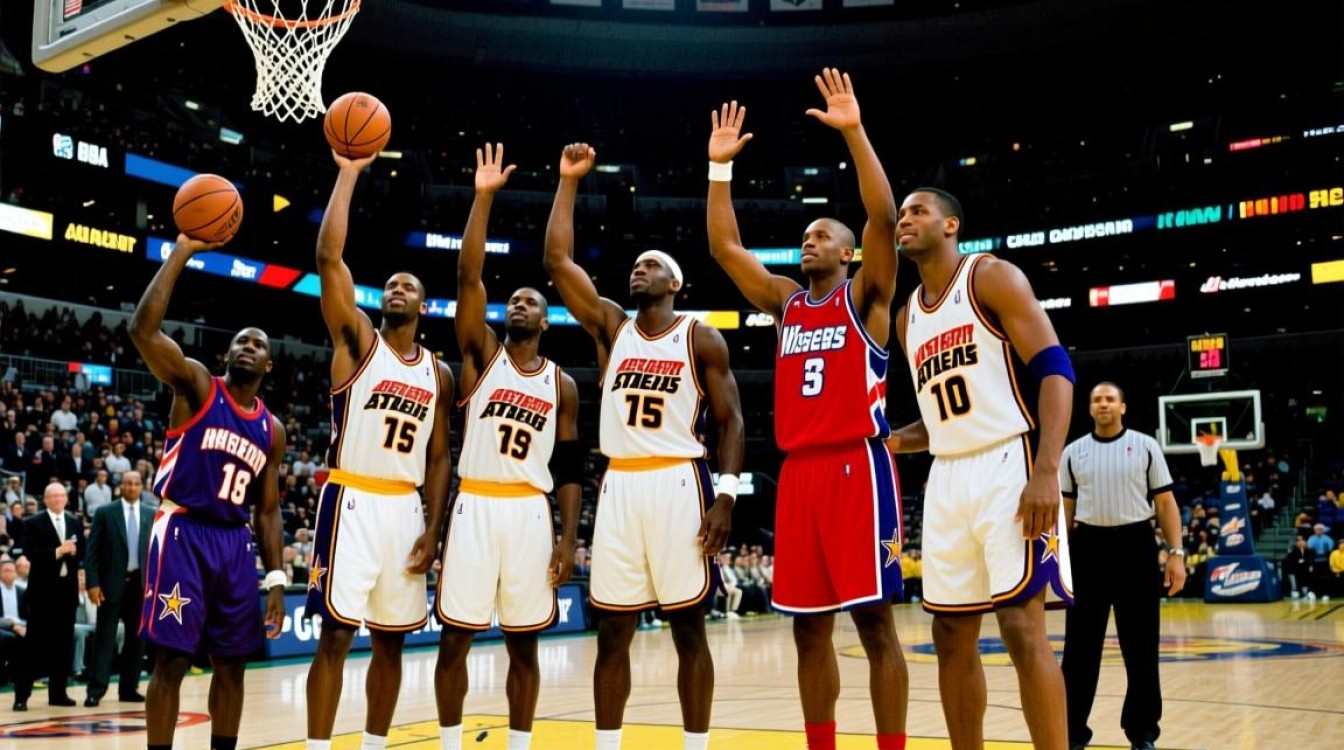 1997年NBA全明星赛最终比分是多少,东部队还是西部队赢了?-图3 1997年NBA全明星赛最终比分是多少,东部队还是西部队赢了?-图3