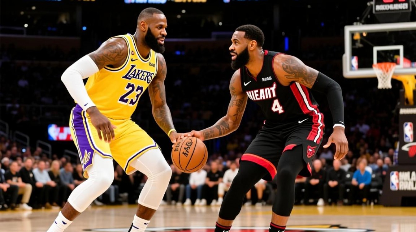 湖人vs热火G4谁赢了?结果和关键球员表现如何?-图2 湖人vs热火G4谁赢了?结果和关键球员表现如何?-图2