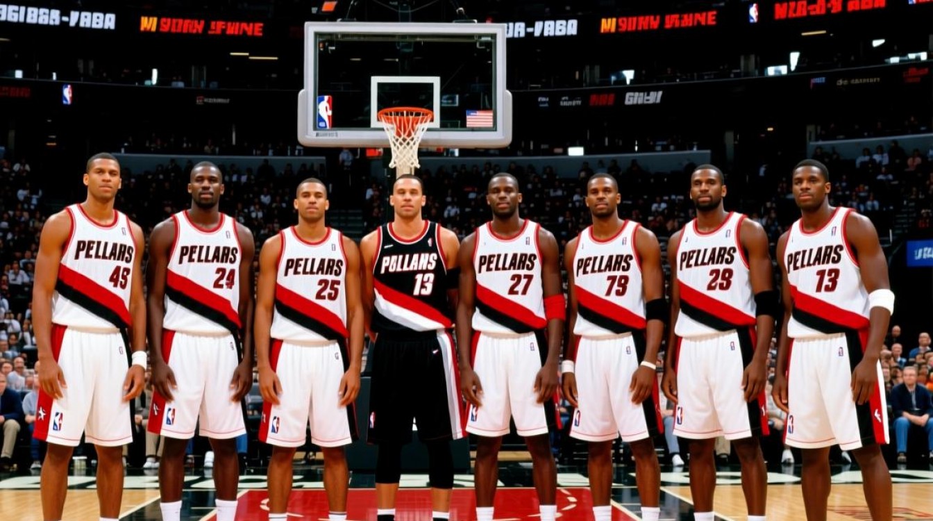 开拓者1999年阵容有哪些核心球员?-图3 开拓者1999年阵容有哪些核心球员?-图3