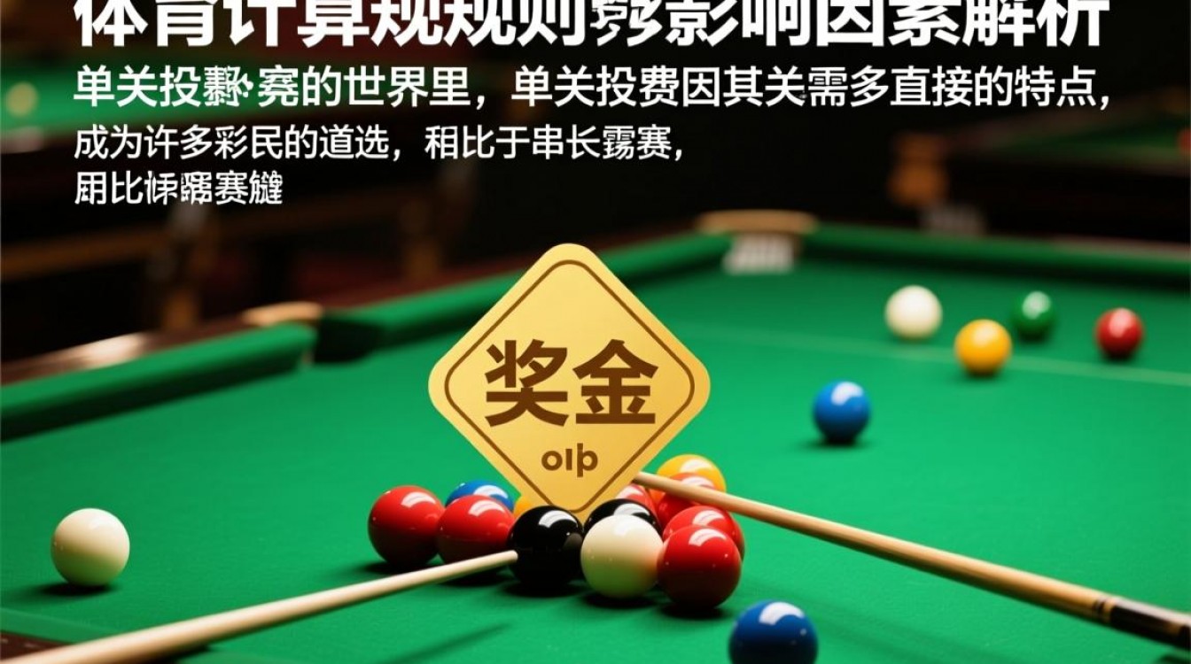 竞彩单关赢了奖金怎么算?单关中奖金额受哪些因素影响?-图1 竞彩单关赢了奖金怎么算?单关中奖金额受哪些因素影响?-图1