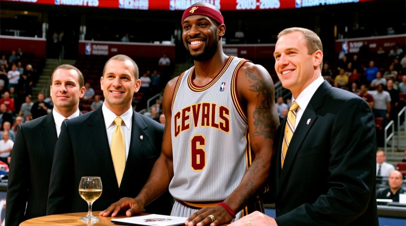 03到10年骑士阵容有哪些核心球员及夺冠历程?-图1 03到10年骑士阵容有哪些核心球员及夺冠历程?-图1