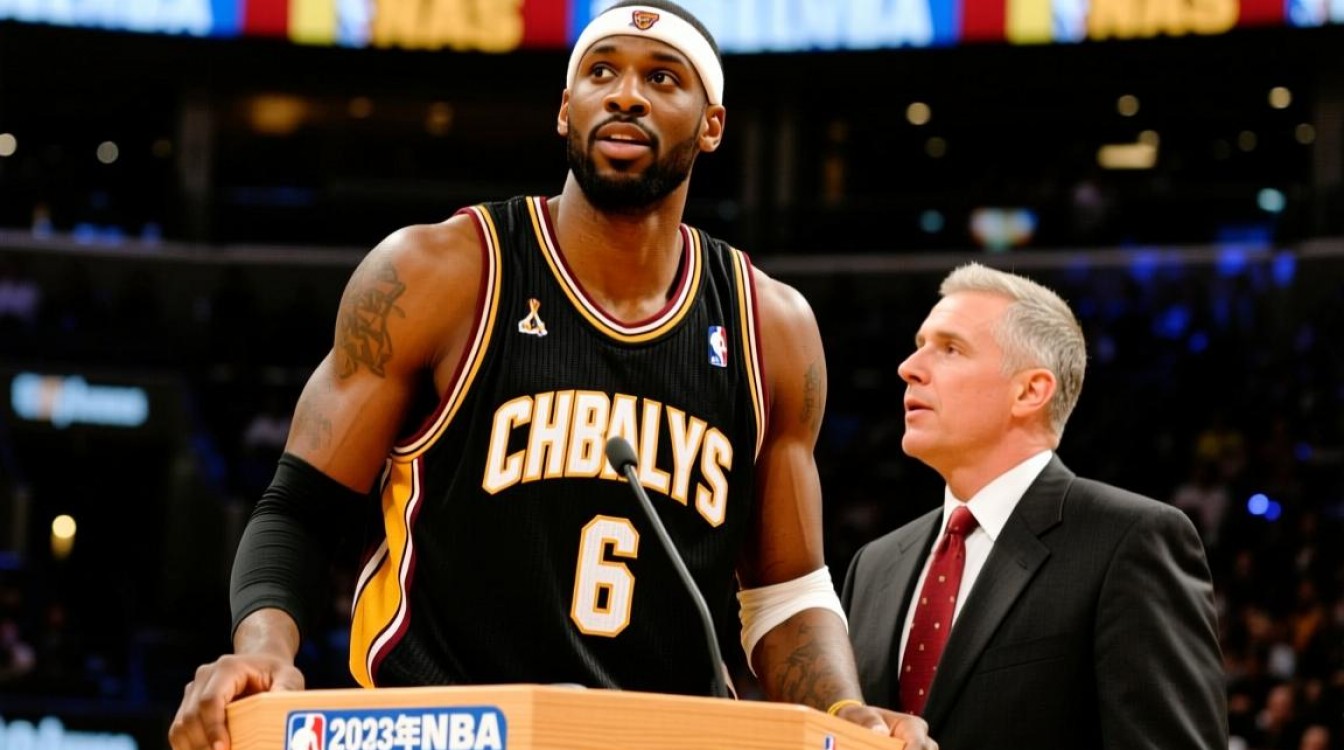 03到10年骑士阵容有哪些核心球员及夺冠历程?-图2 03到10年骑士阵容有哪些核心球员及夺冠历程?-图2