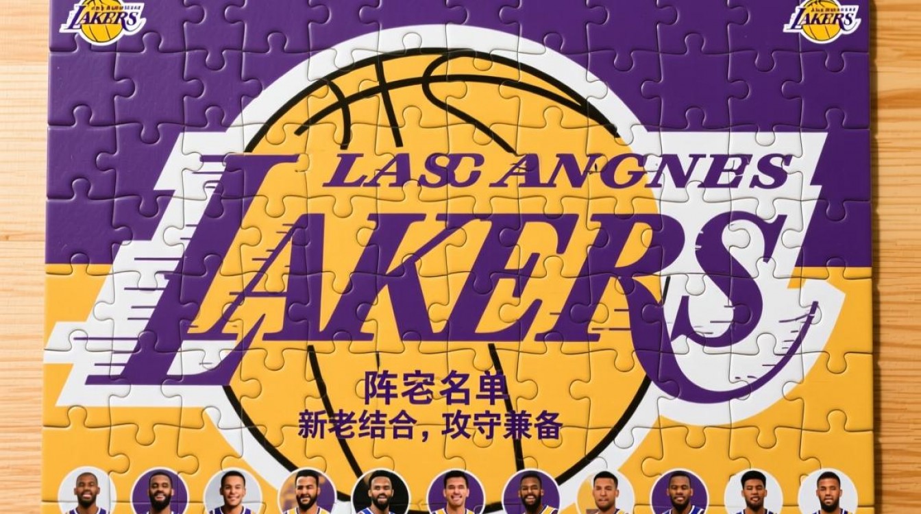 湖人最新阵容名单照片曝光，新援和老将都有谁？-图1