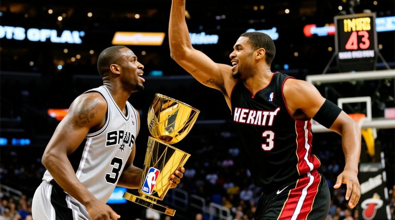 2013年马刺热火总决赛阵容对比，谁的核心球员更强？-图1