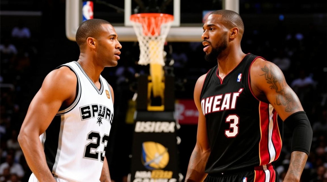 2013年马刺热火总决赛阵容对比，谁的核心球员更强？-图2