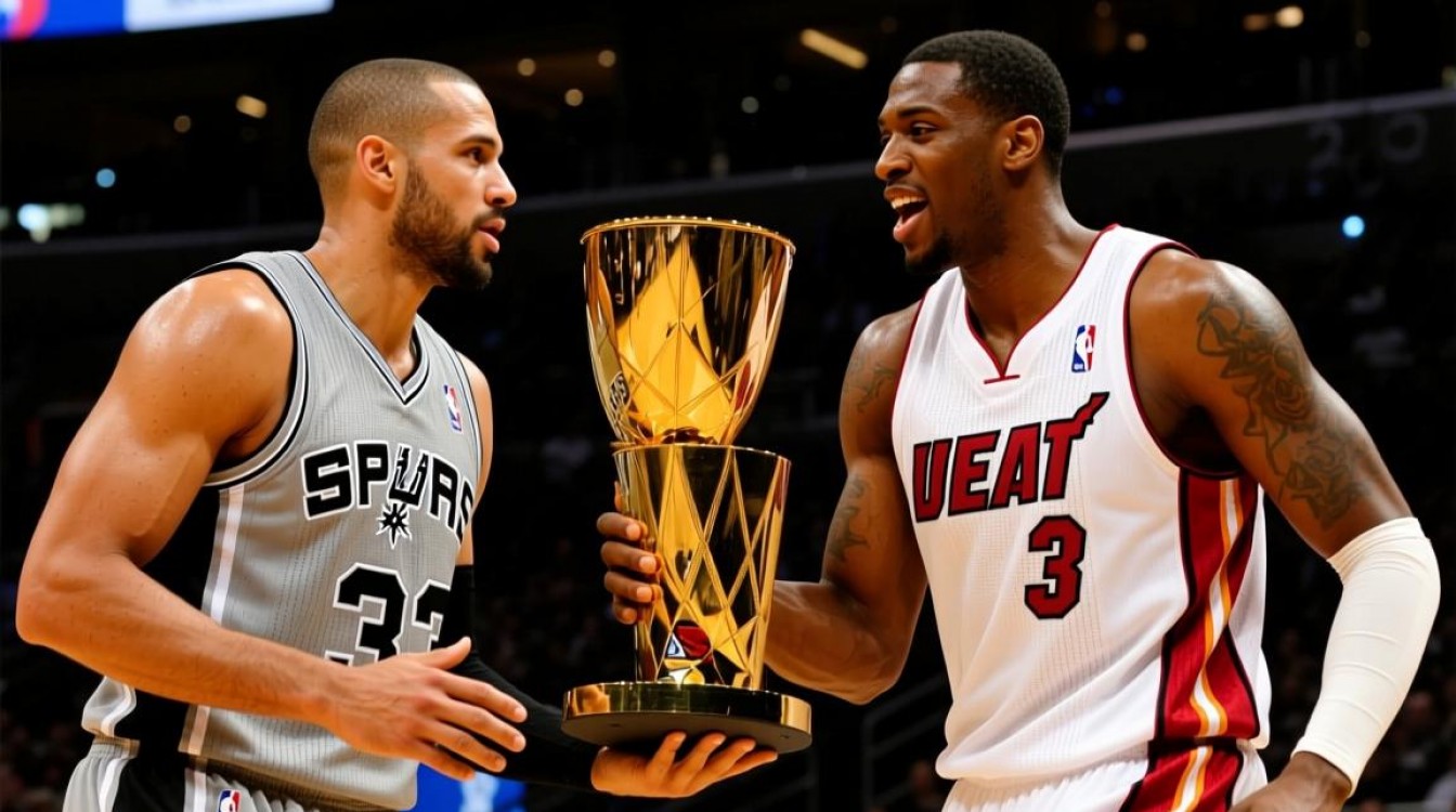 2013年马刺热火总决赛阵容对比，谁的核心球员更强？-图3