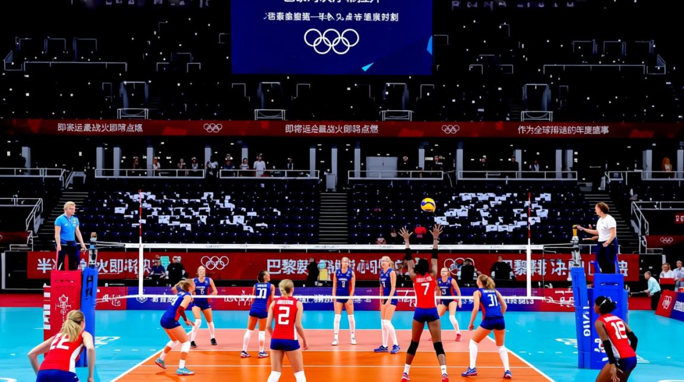 奥女排半决赛直播在哪看免费高清信号？-图3