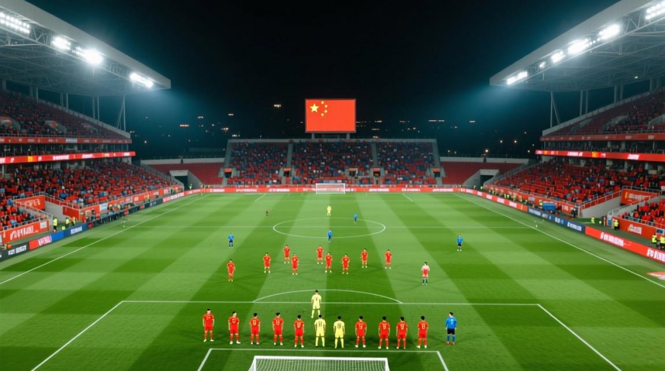 今晚中国足球首发阵容有哪些关键球员？-图2