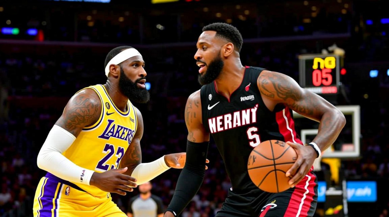 湖人vs热火G5直播谁赢了?最后时刻关键球决定了胜负?-图1 湖人vs热火G5直播谁赢了?最后时刻关键球决定了胜负?-图1