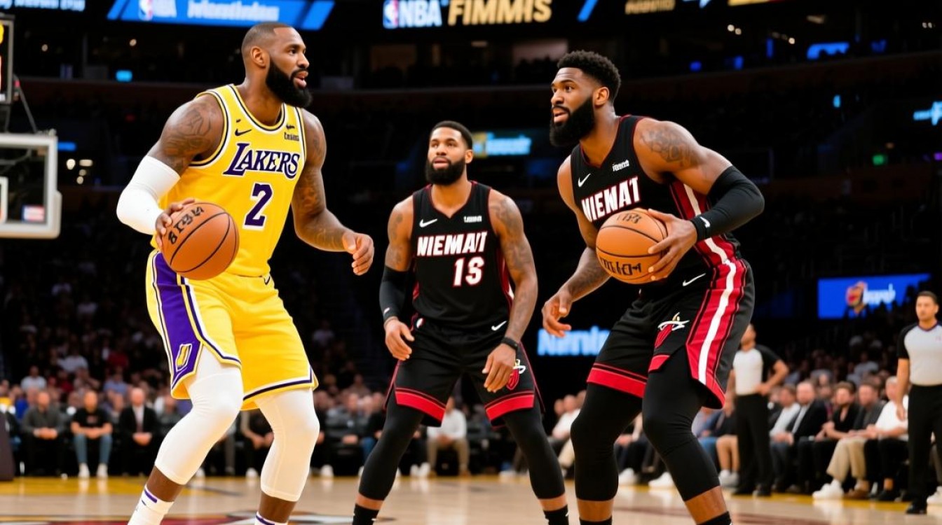 湖人vs热火G5直播谁赢了?最后时刻关键球决定了胜负?-图2 湖人vs热火G5直播谁赢了?最后时刻关键球决定了胜负?-图2