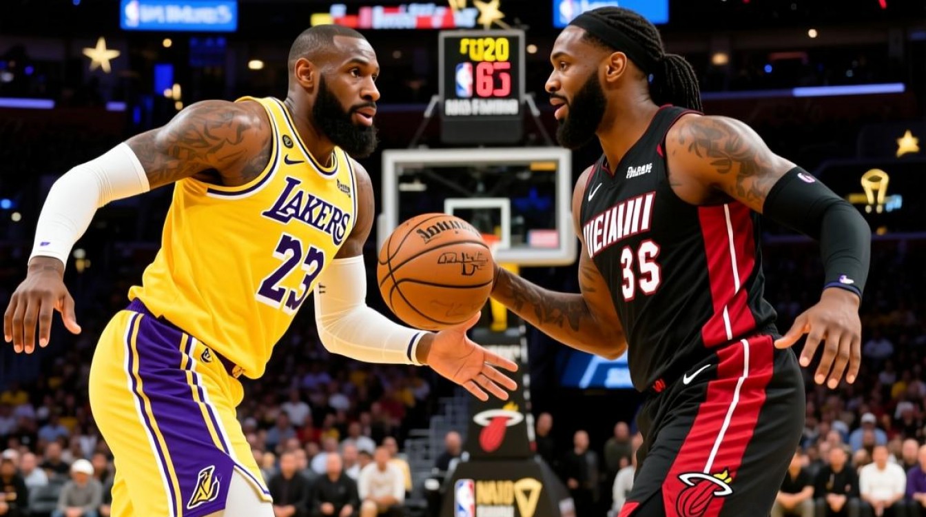 湖人vs热火G5直播谁赢了?最后时刻关键球决定了胜负?-图3 湖人vs热火G5直播谁赢了?最后时刻关键球决定了胜负?-图3