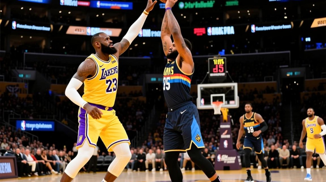 3月7日湖人VS掘金谁赢了?比赛结果最新战报出炉了吗?-图2 3月7日湖人VS掘金谁赢了?比赛结果最新战报出炉了吗?-图2