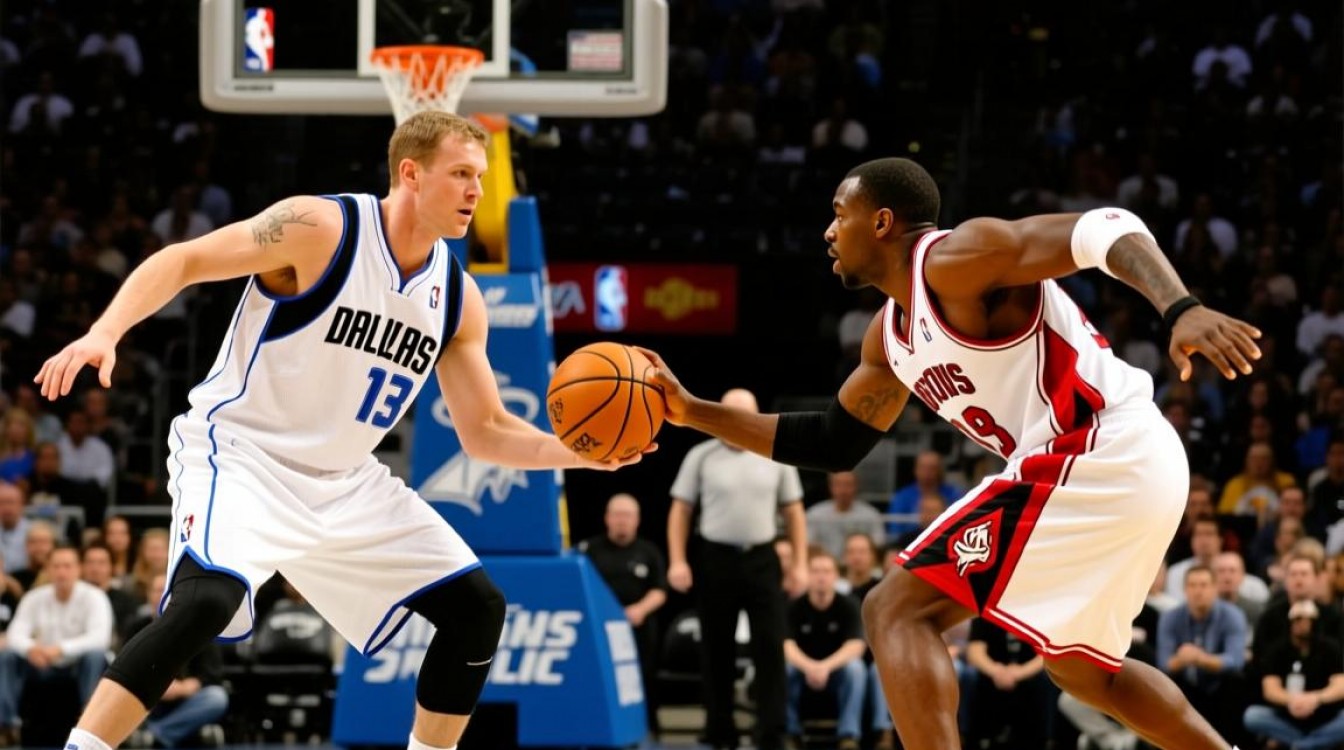 2006西部半决赛录像，谁与谁鏖战七场？经典回顾与争议时刻解析-图3