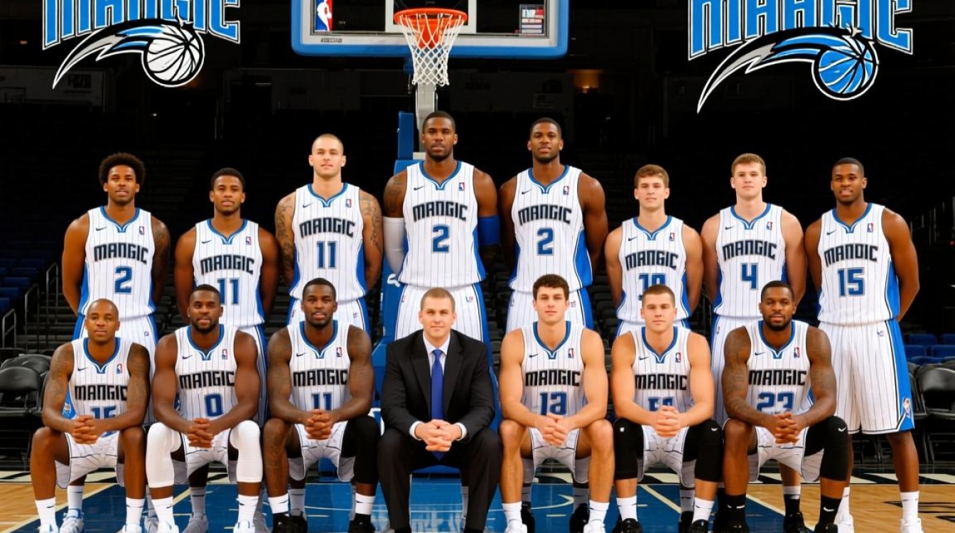 2013魔术队阵容名单有哪些核心球员及战术特点？-图2