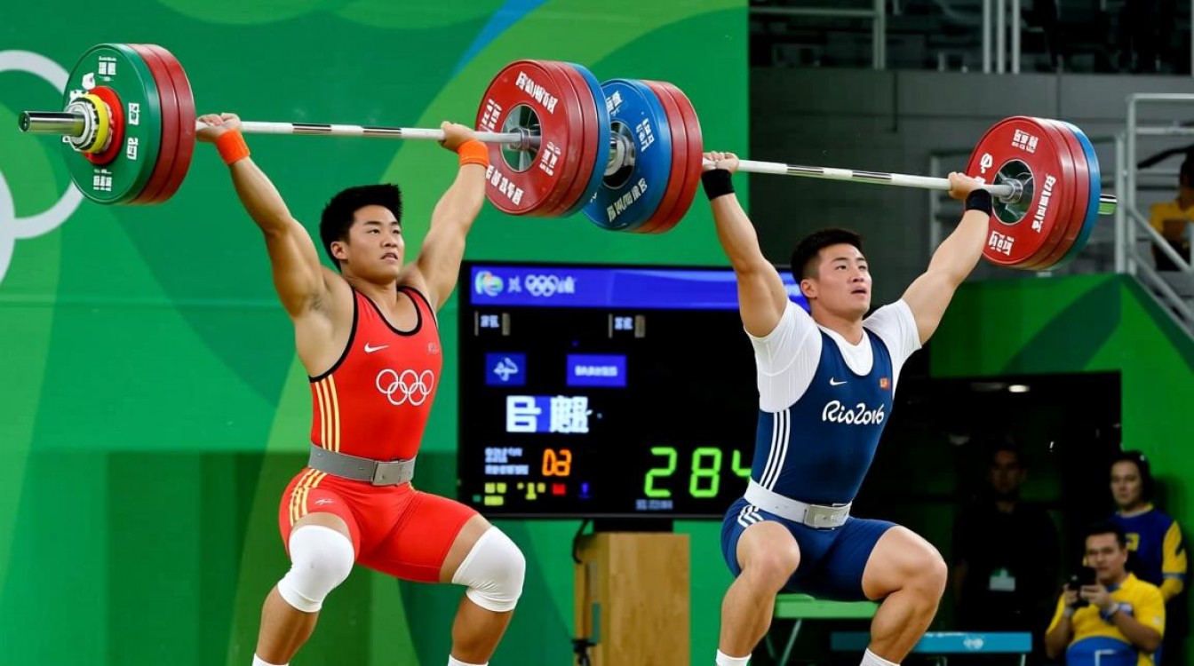 里约奥运男子举重决赛，谁举起了最后的冠军重量？-图3
