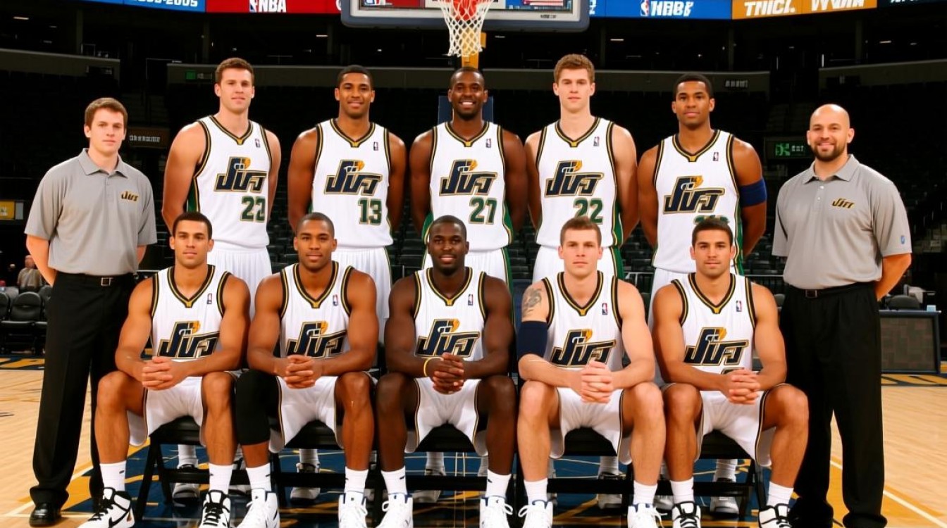 爵士队06年阵容为何能成黑马？内线双塔如何撑起防守体系？-图1