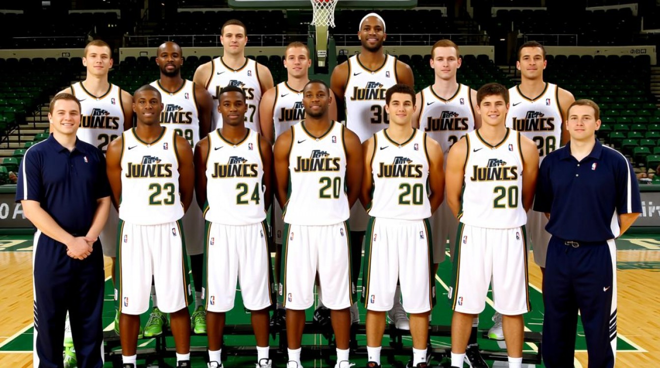 爵士队06年阵容为何能成黑马？内线双塔如何撑起防守体系？-图2