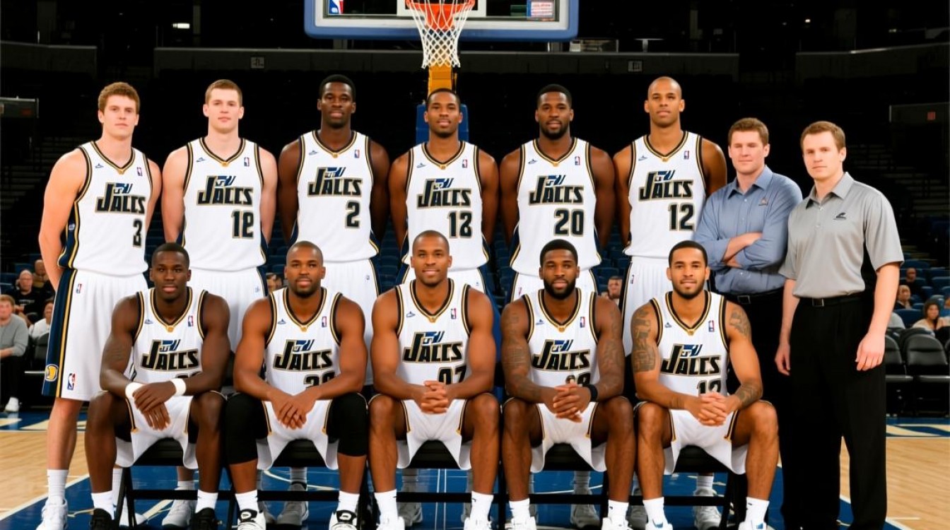 爵士队06年阵容为何能成黑马？内线双塔如何撑起防守体系？-图3