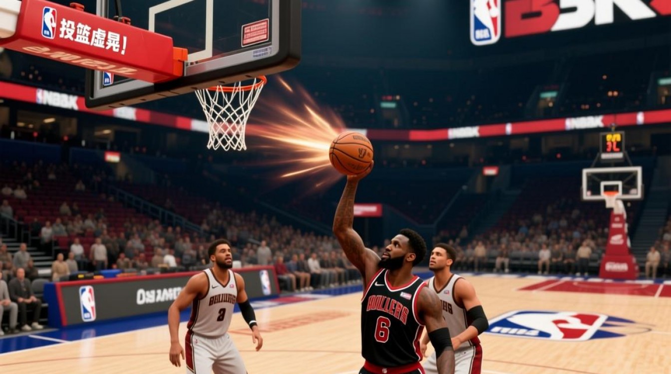 2K投篮虚晃总被识破？技巧拉满却无效？原因究竟出在哪？-图2