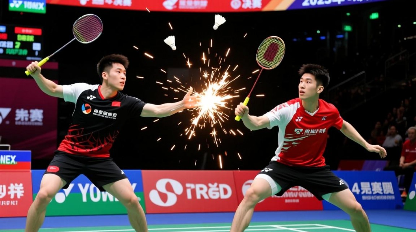 男双世锦赛1/4决赛爆冷?黑马逆袭还是种子失守?-图1 男双世锦赛1/4决赛爆冷?黑马逆袭还是种子失守?-图1