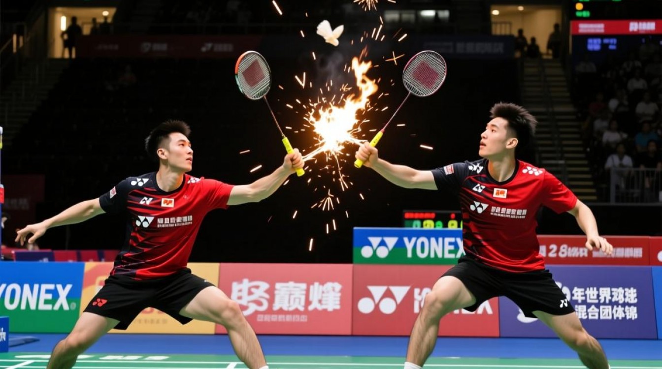 男双世锦赛1/4决赛爆冷?黑马逆袭还是种子失守?-图2 男双世锦赛1/4决赛爆冷?黑马逆袭还是种子失守?-图2