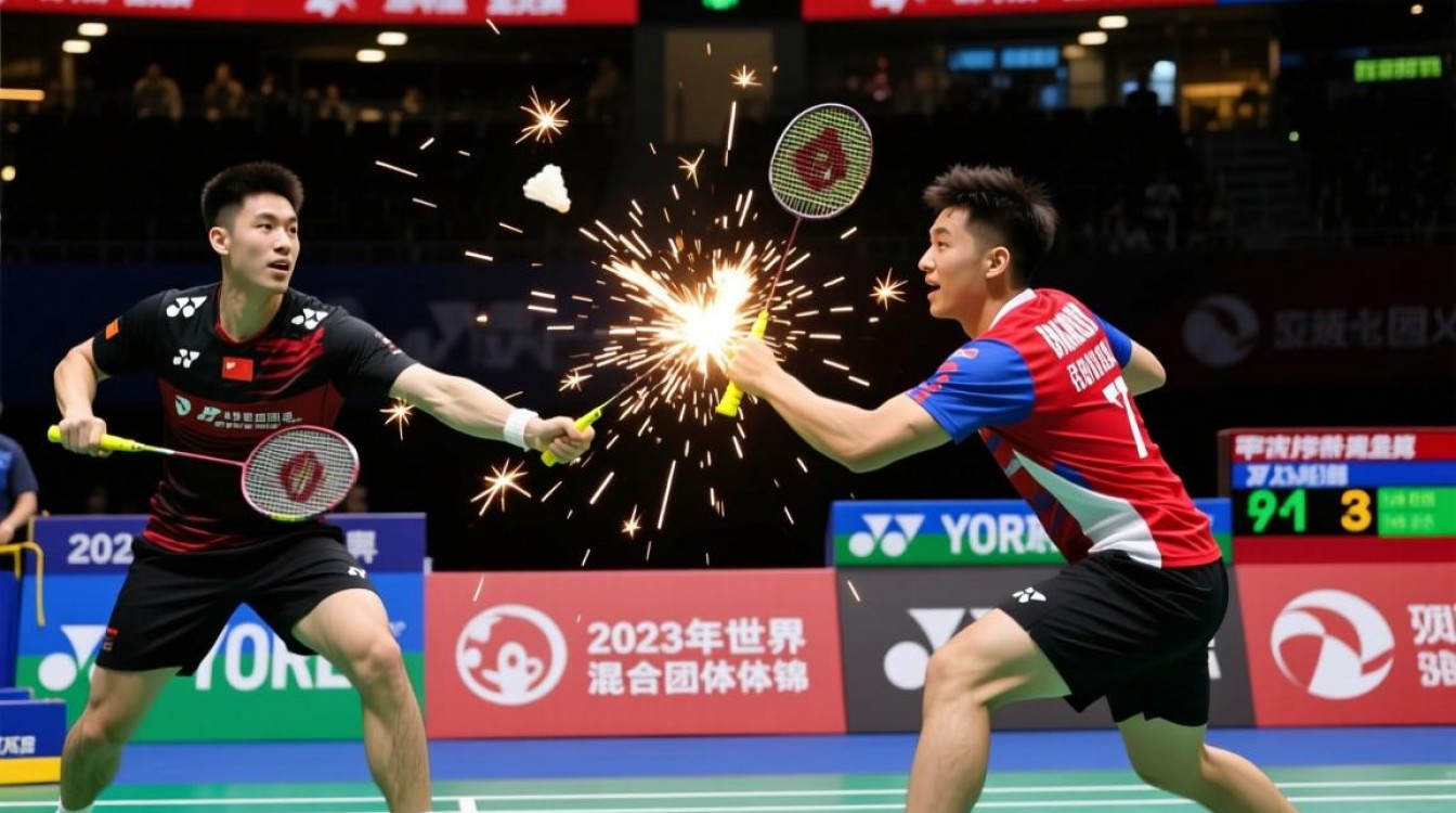 男双世锦赛1/4决赛爆冷?黑马逆袭还是种子失守?-图3 男双世锦赛1/4决赛爆冷?黑马逆袭还是种子失守?-图3