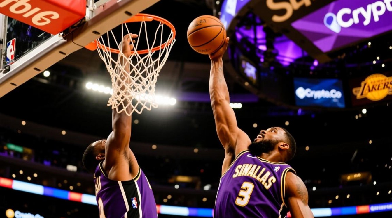 科比隔扣篮网两人,最终比赛结果究竟如何?-图2 科比隔扣篮网两人,最终比赛结果究竟如何?-图2