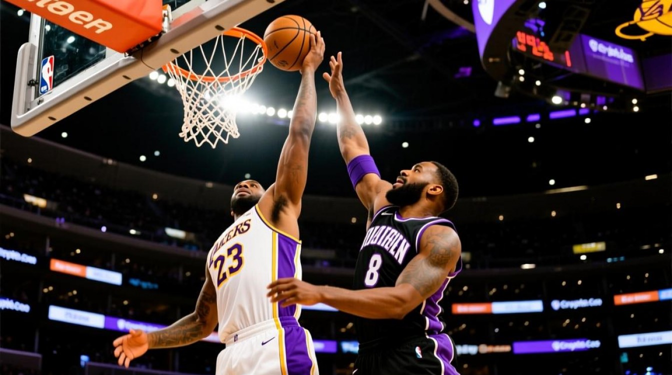 科比隔扣篮网两人,最终比赛结果究竟如何?-图3 科比隔扣篮网两人,最终比赛结果究竟如何?-图3