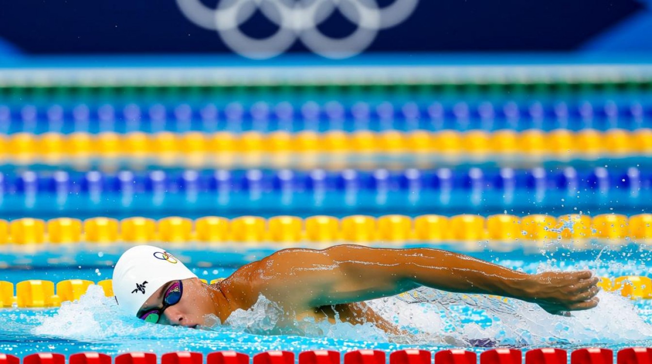 男子1500米蛙泳决赛，谁笑到最后？-图2