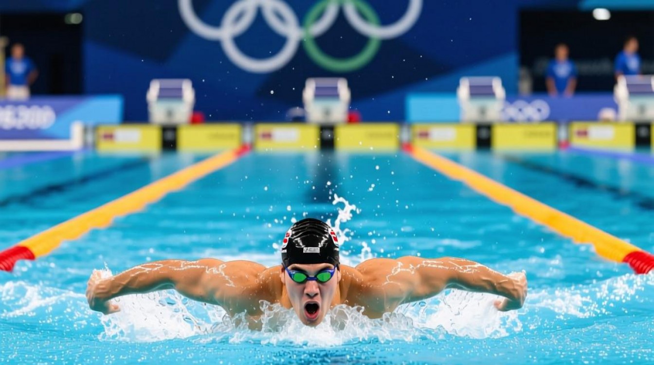 男子1500米蛙泳决赛，谁笑到最后？-图3