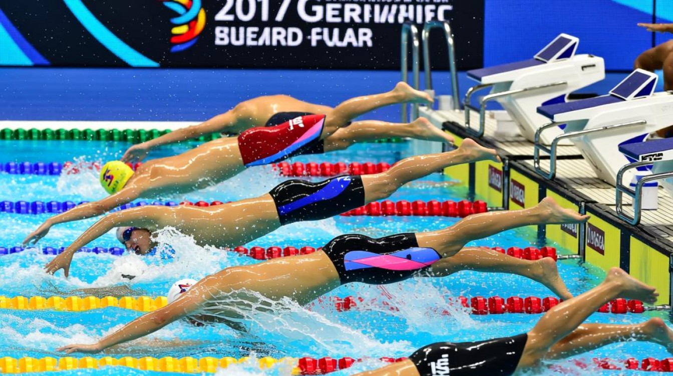 2017游泳接力决赛，中国队逆转夺冠的关键战术是什么？-图1