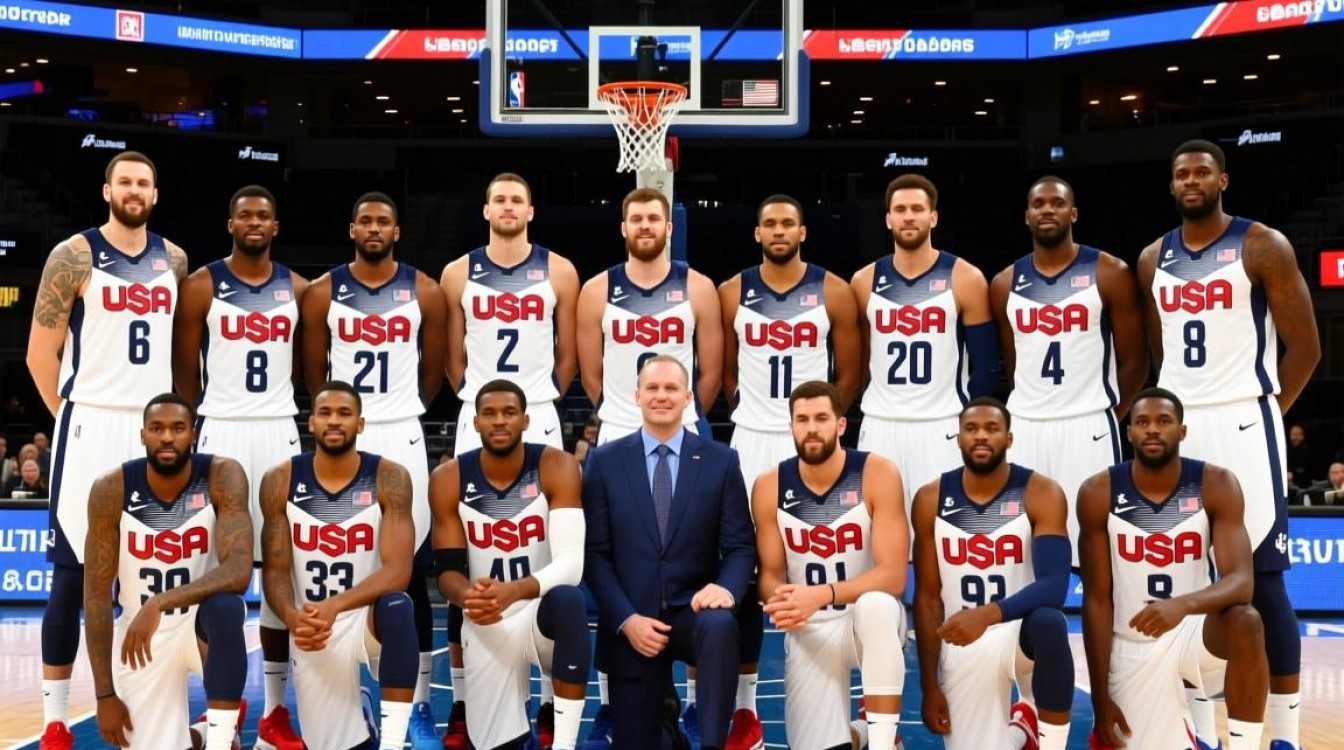 2017美国男篮阵容有哪些球员？为何能称梦之队？-图1