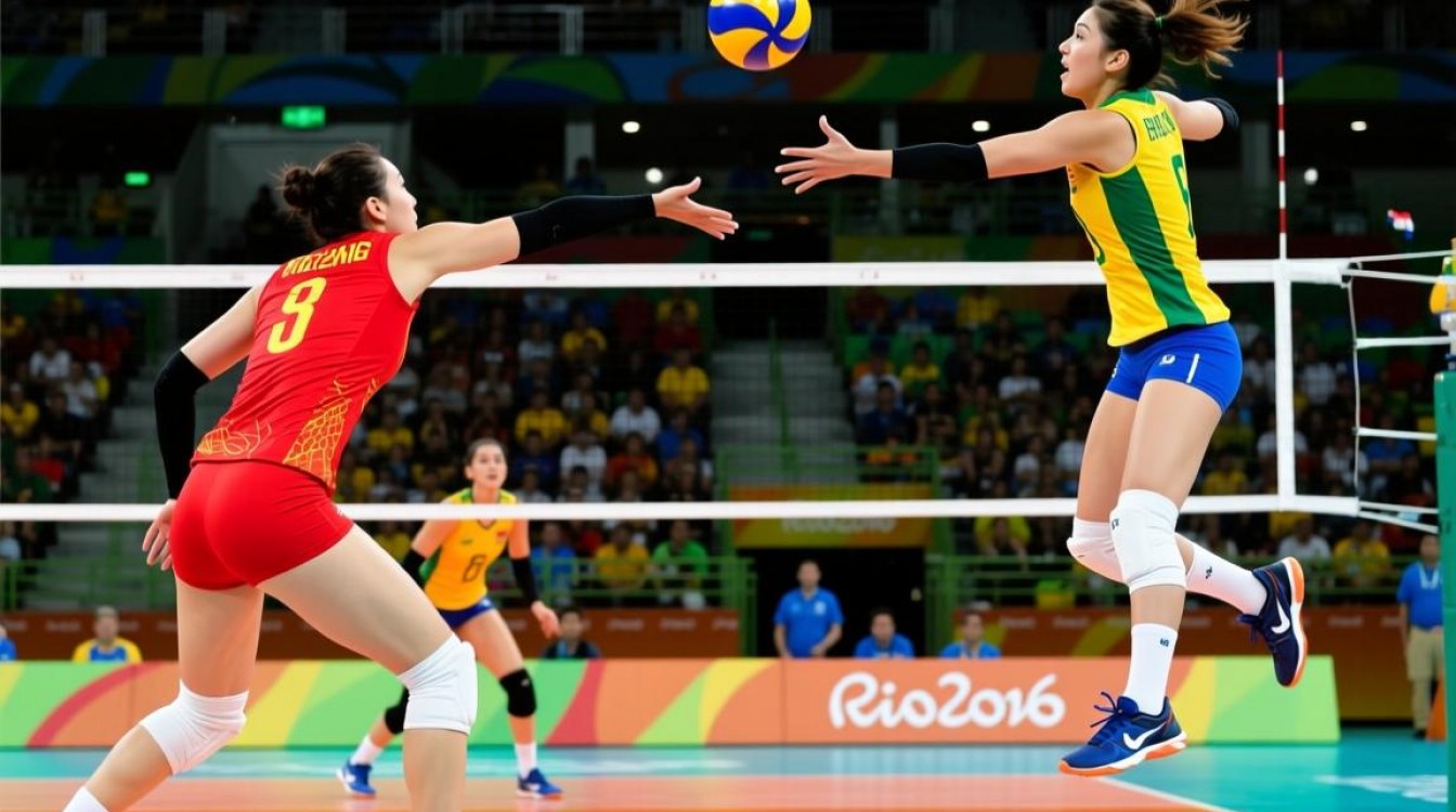2016中国女排vs巴西谁赢了?里约奥运女排决赛结果回顾-图2 2016中国女排vs巴西谁赢了?里约奥运女排决赛结果回顾-图2